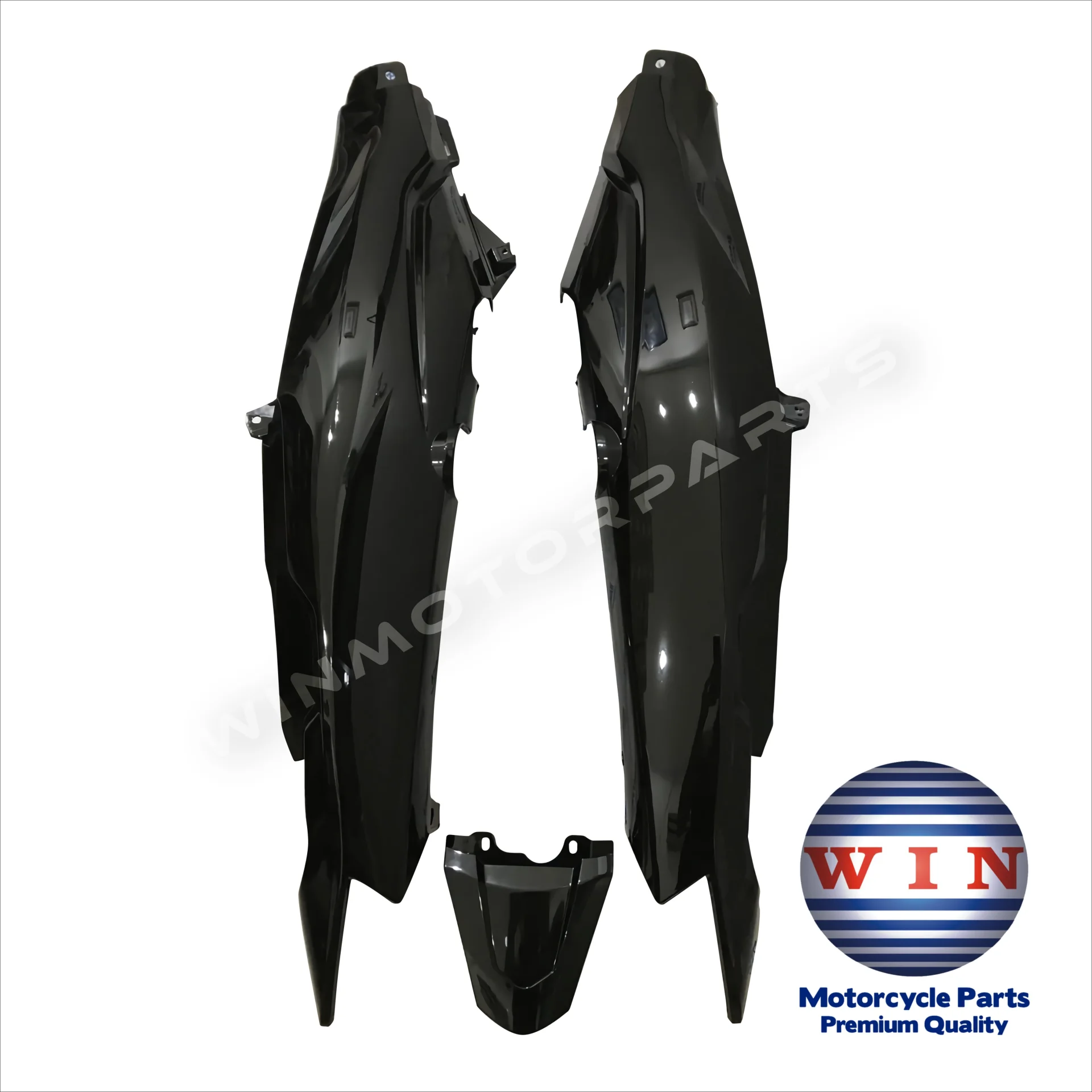COVER BODY VEGA R 06 HITAM + COVER STOP